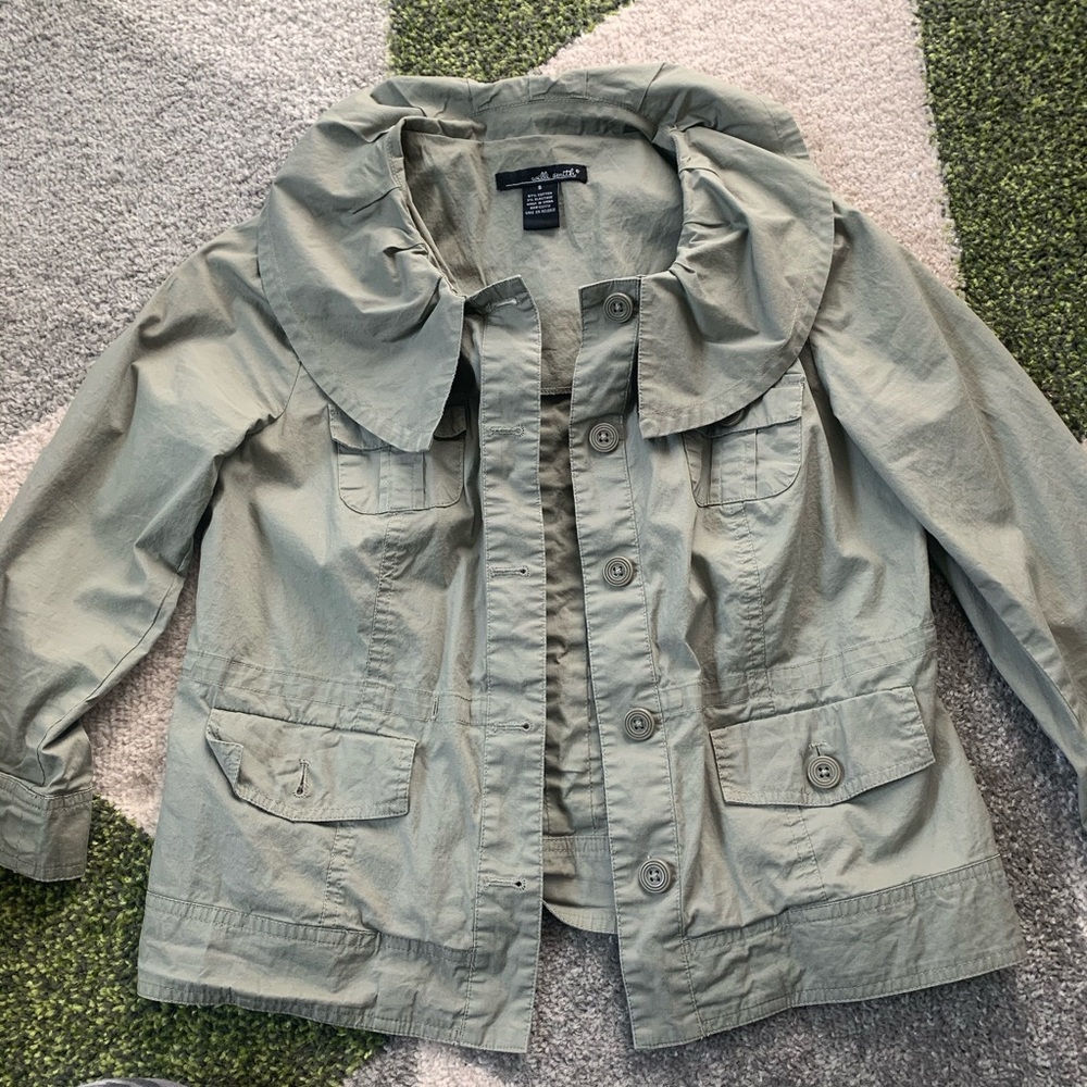 Flirty cropped jacket